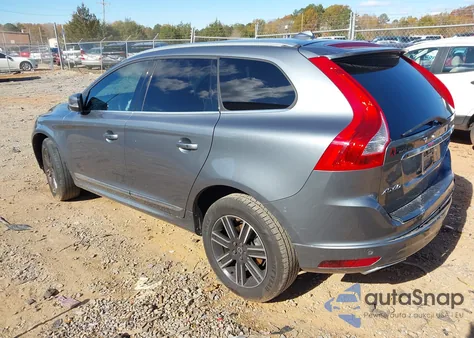 2016 Volvo Xc60 T5 Drive-E Premier from USA, damaged, VIN YV440MDK6G2890455
